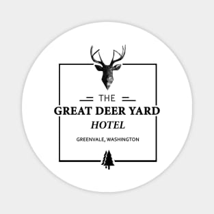 Deadly Premonition - Great Deer Yard Hotel Magnet